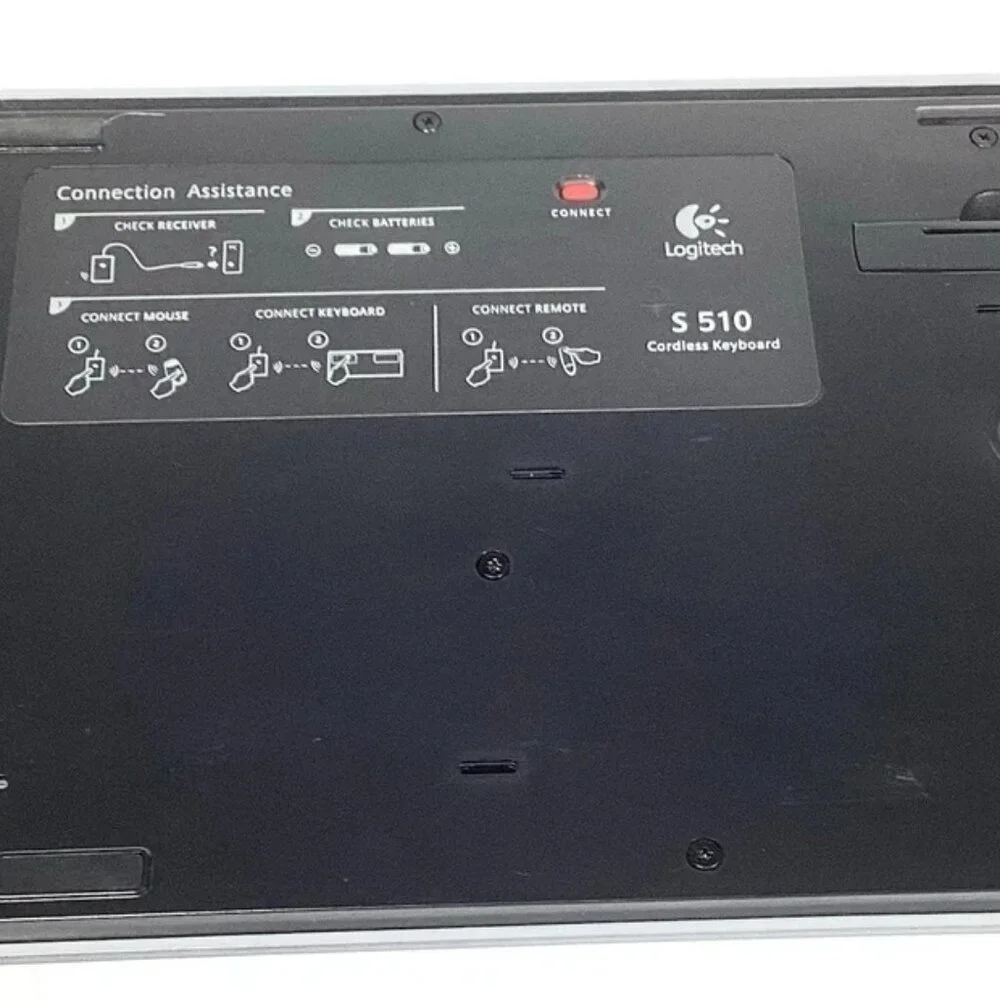 Logitech Cordless Desktop S510 Keyboard